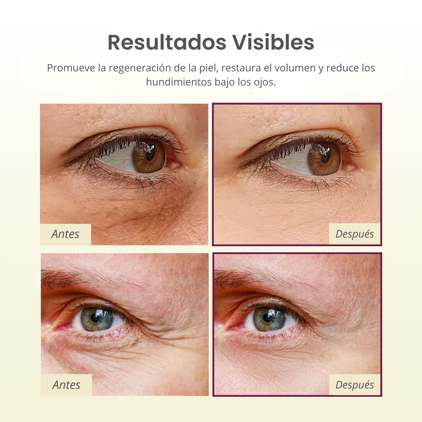 Bálsamo Facial Reafirmante - Elimina Arrugas y Líneas de Expresión